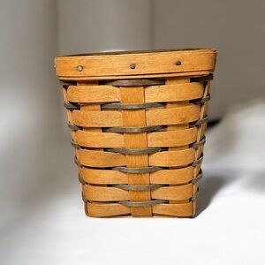 🌻VINTAGE Small Longaberger Wooden Woven Basket
